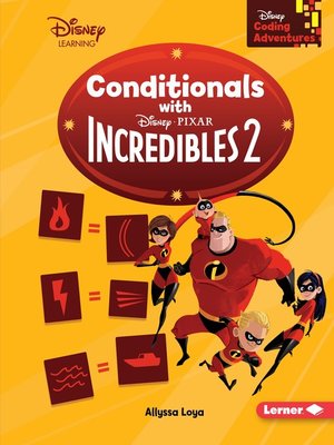 cover image of Conditionals with Incredibles 2